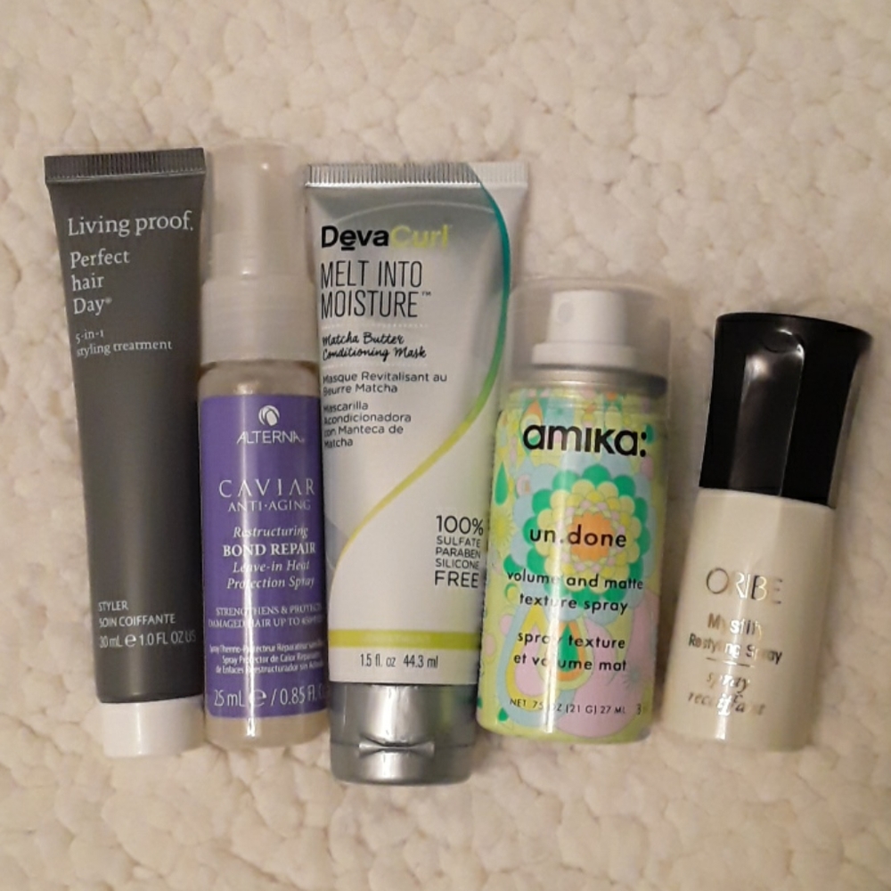 Hair Care Samples Lot
